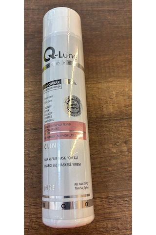 Q-lune Hair Mask Cream Biotin Havyar Özlü Klinik