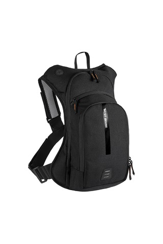 West Bıkıng 10l Bisiklet Bisiklet Sırt Çantası Bisiklet Sürme Koşu Siyah Siyah