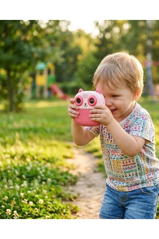 Northcity Çocuklar İçin Anında Baskılı Kamera - Eğitici Ve Yaratıcı Fotoğraf Makinesi