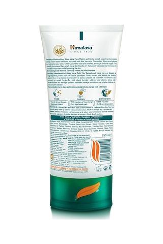 Himalaya Since 1930 Nemlendirici Yüz Yıkama Jeli, Salatalık, Aloe Vera, Parabensiz, Normal Ve Kuru C Sku: Smg8690010423665