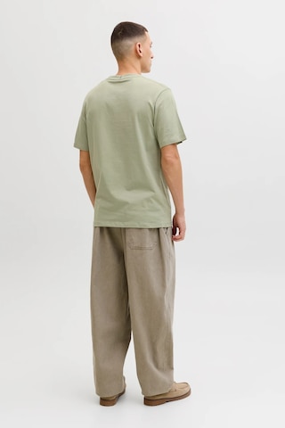 Jack & Jones Erkek T Shirt 12290856 Açık Yeşil Açık Yeşil
