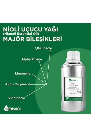 Etheloil Nioli Uçucu Yağı 500 G