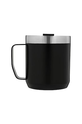 Stanley 12oz Classıc Vac Camp Mug Termos Bardak 0,35 Lt 10-09366-006 Siyah