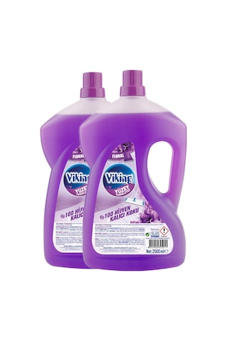Viking Yüzey Temizleyici Floral 2 x 2500 ML