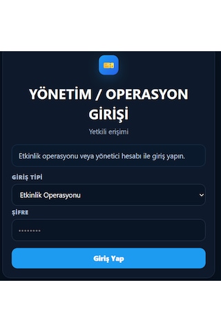 Fuar Etkinlik Bilgi Panosu Modülü Wifi Bağlantılı 750 Etkinlik Kapasitesi Uzaktan Yönetim