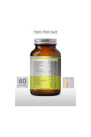 Goodday 2pd Two Per Day 60 Kapsül 2 Adet