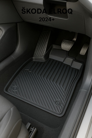 Skoda Elroq 2024+ Uyumlu 3d Oto Paspas Premium