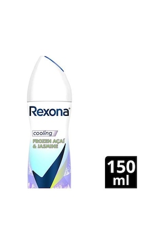 Rexona Thermocool Kadın Sprey Deodorant Frozen Açai & Jasmine 150 Ml