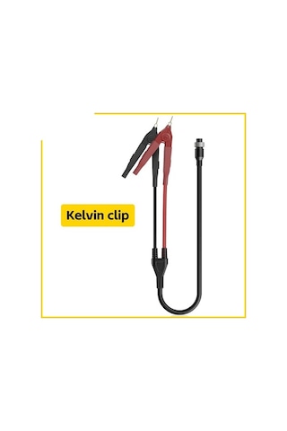 Maoyaya Hrm-10 Pil Direnç Ölçer 18650 Test Probu Kalem Konektörü