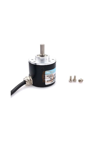 5-24v 360 Adım Artımsal Optik Rotary Enkoder, Ab 2 Fazlı - E38s6g