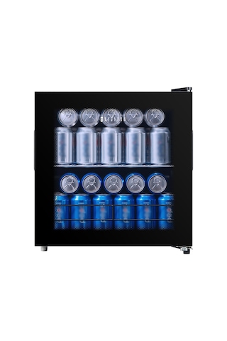 Dijitsu DB-60 Mini Buzdolabı Siyah