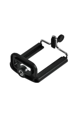 Tripod Bağlantılı Cep Telefon Tutucu Ayarlanabilir Aparat