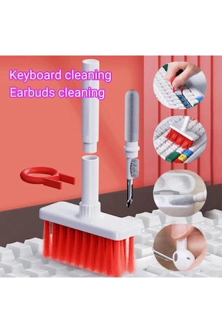 Bluetooth Kulaklık Ve Bilgisayar Temizleme Kalemi 5324