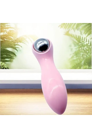 Yüz Masaj Topu Metal Hot / İce Face Roller