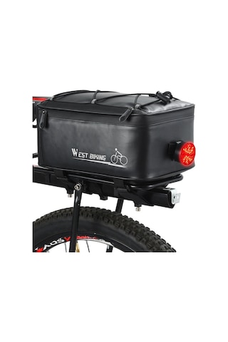 West Biking Bisiklet Arka Koltuk Seyahat Çantası