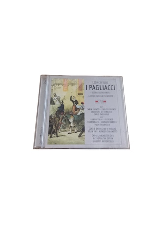 Leoncavallo CD I Pagliacci