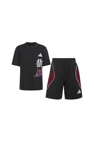 Adidas Lk Marvel Sm Tset Çocuk Günlük Eşofman Takımı Kg6139 Siyah