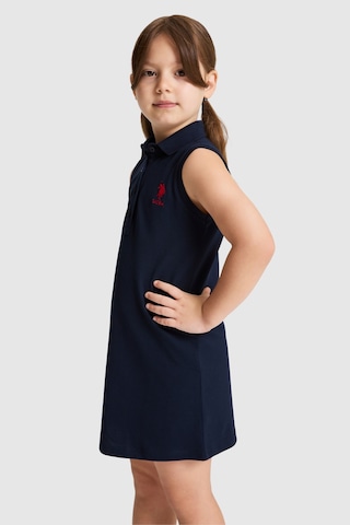 U.S. Polo Assn. Kız Çocuk Lacivert Elbise Örme 50325639-vr033
