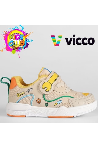 Vicco Repair Ortopedik Çocuk Spor Ayakkabı Bej