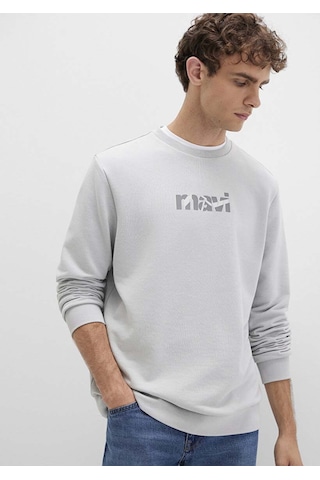 Mavi Açık Gri Erkek Sweatshirt M0s10402-70075 Açık Gri