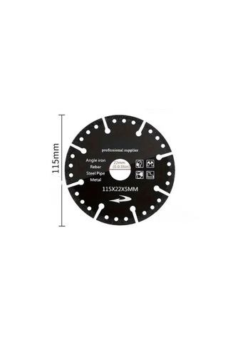Rekotools-115 Mm Elmas Çok Amaçlı Daire Testere