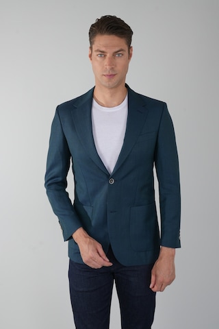 Bisse Erkek Platinum Regular Fit Torba Cep Yün Koyu Yeşil Ceket Pck25y25010 D48 Koyu-yeşil