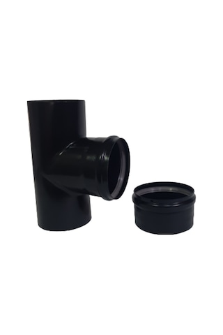 80 mm Çapında Te Modül Ve Kapak Tam otomatik pelet sobalar için