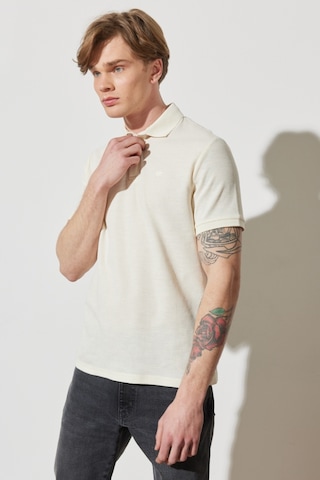 Wrangler Erkek Polo T Shirt W231325104 Krem