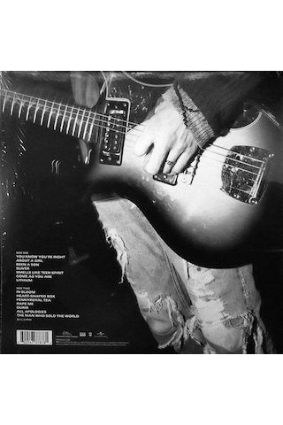 Nirvana - Nirvana Plak