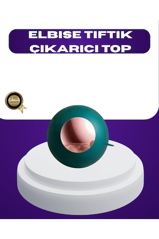 Elbise - 127 - Tiftik Çıkarıcı Top Yeniden Kullanılabilir - Csmo-tex - Ve Yıabilir