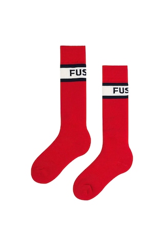 Fusalp Fusalp Piste Pro Unisex Kırmızı Kayak Çorabı N/a