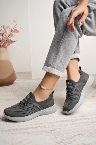 Black Sea 562 Unisex Spor Ayakkabı Füme