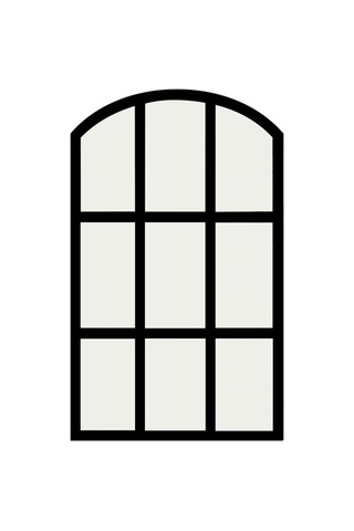 Suntek Kemerli Bölmesi Ayna Taklit Aynası Izgara Duvar Siyah