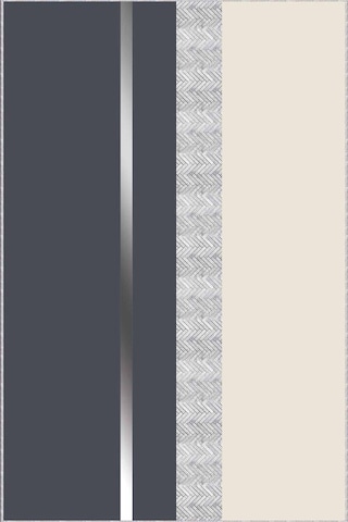 Antrasit Silver Kaymaz Modern Kesme Rulo Yolluk Halı Vh010n11