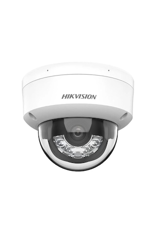 Sh Hikvision 2 Mp Smart Hybrid Light Ir Fixed Dome Ip Network Kamera Ds-2cd1121g2-lıuf Najmaddin