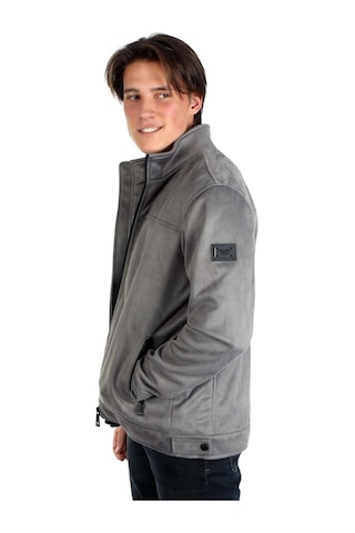 Lee Cooper Nuels Erkek Dokuma Mont Gri-19018-Gri