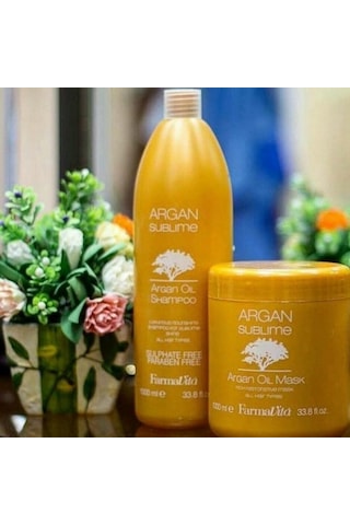 Farmavita Argan Sublime Argan Yağlı Şampuan 1 L