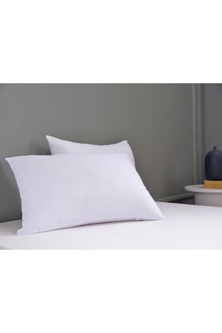 Doqu Home White Line Microfiber Yastık 50x70cm (700gr)