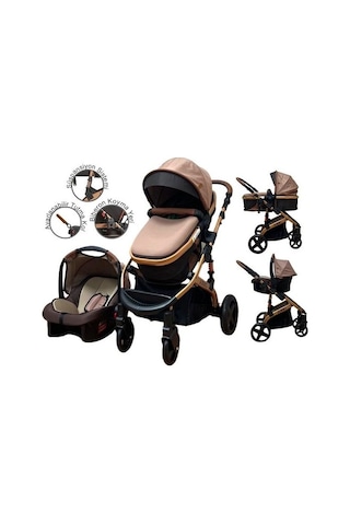 Jusso Pro Max Travel Sistem Bebek Arabası