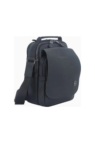 Discovery Heritage Kapaklı 5l Kapasiteli Unisex Omuz Çantası Siyah 1
