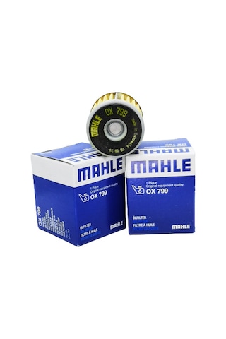 Yamaha Yzf R Mt125 Wr Seri Xmax125 Ybr250 Mahle Ox799 Yağ Filtre