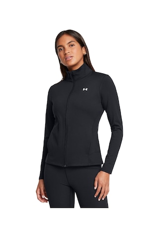 Under Armour Motion Emea Kadın Siyah Dik Yaka Ceket Siyah