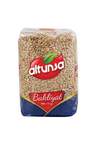 Altunsa Yeşil Mercimek Yerli 900 G