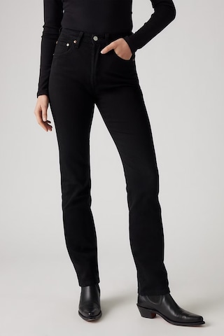 Levi's Bayan Kot Pantolon 12501-0548 Siyah Siyah