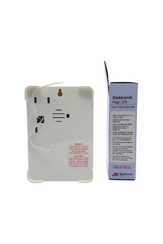 Mutlusan Ding Dong Elektronik 3 Sesli Kapı Zili