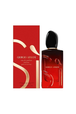 Giorgio Armani Si Passione Intense Edp 100 Ml Refillable Kadın Parfümü Çiçek