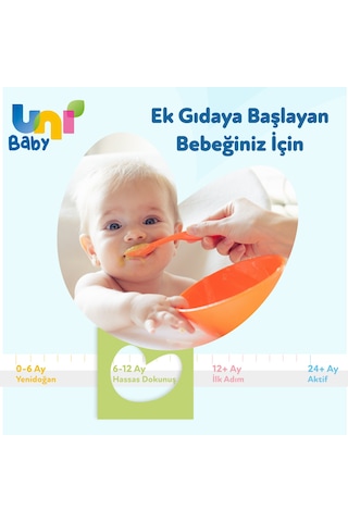 Uni Baby Hassas Dokunuş Islak Mendil 24 X 52'li