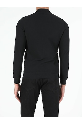 Colin's Regular Fit Siyah Erkek Hırka CL1049896_Q1.V1_BLK