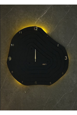 Piramid Bablo Premium Duvar Saatleri