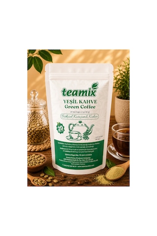 Yeşil Kahve Green Coffe 20 Süzen Form Kahve Diğer